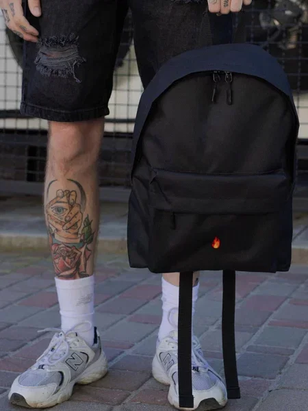 Рюкзак Without черный