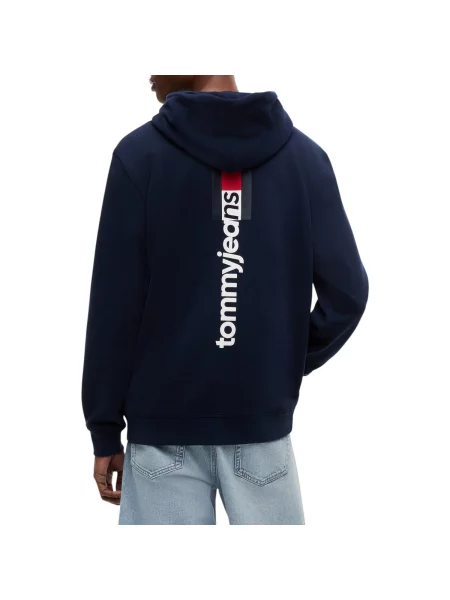Geacă Tommy Hilfiger albastru