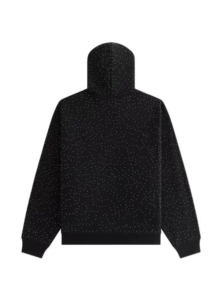 Hanorac cu glugă Kith negru