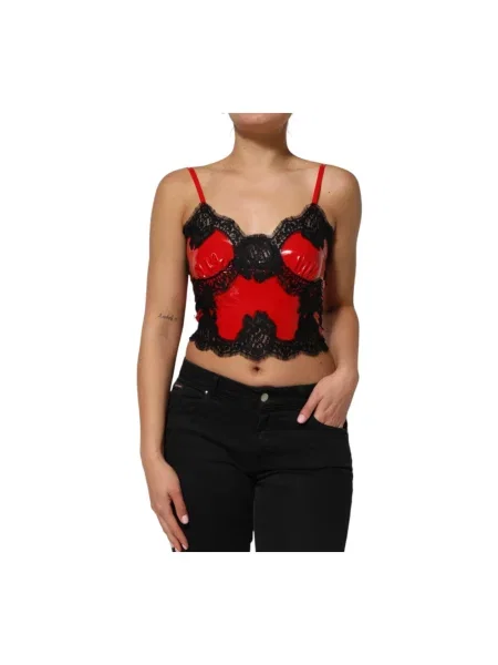 Top Dolce And Gabbana z krótkim rękawem