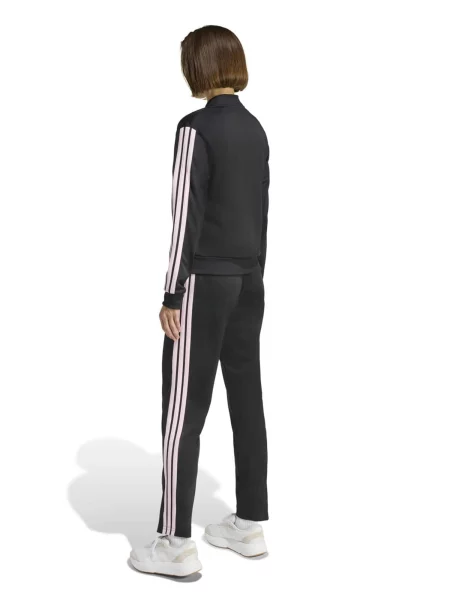 ADIDAS SPORTSWEAR Športna trenirka Essenitals roza črna