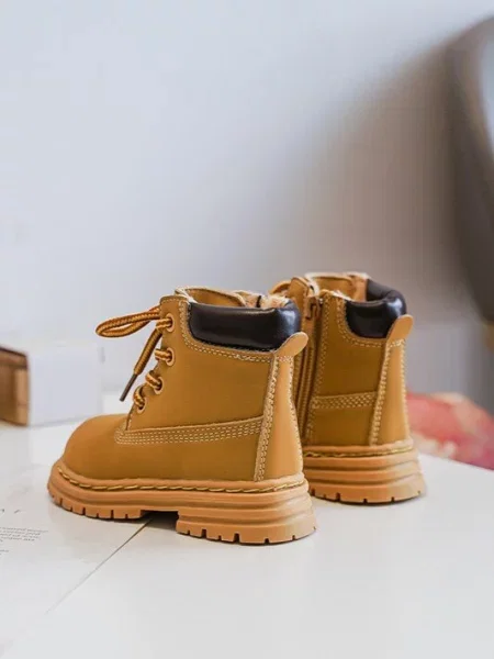 Botine copii Boto maro