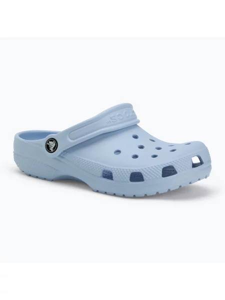 Papuci pentru copii Crocs Classic Clog Kids blue calcite albastru