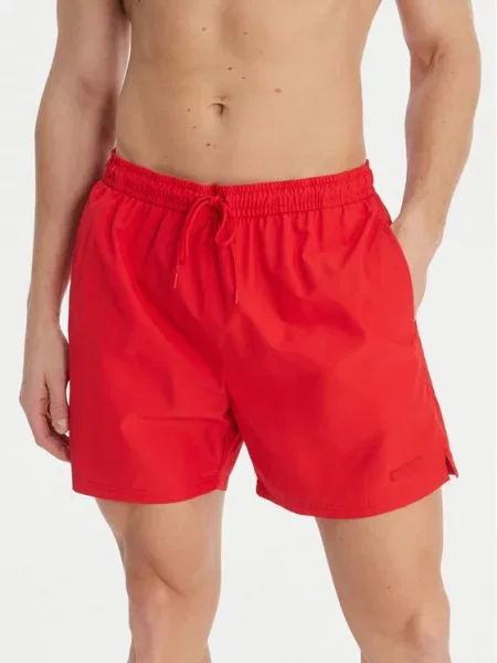 Calvin Klein Swimwear Plaukimo šortai raudona