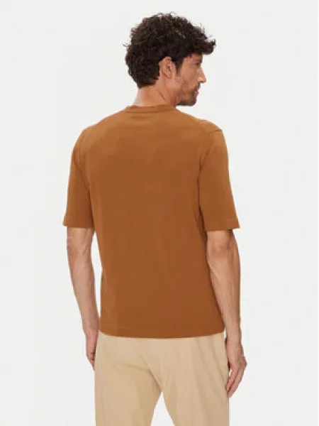 K-Way T-shirt Combe smeđa