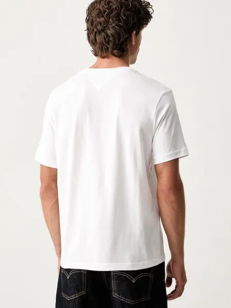 Tommy Hilfiger T-Shirt Brand Love biały