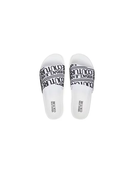 Papucs Versace Jeans Couture fehér