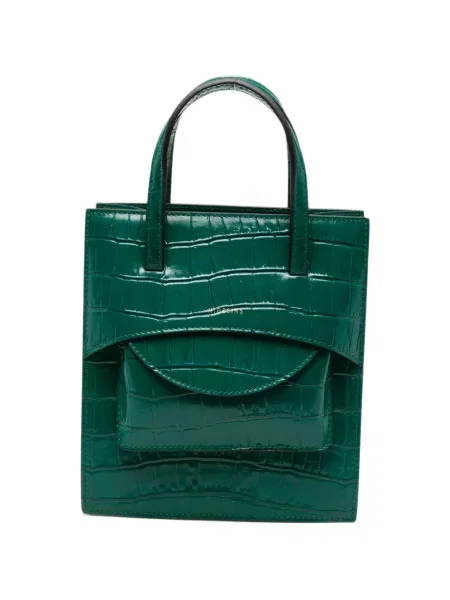 Geantă shopper Hidesins verde