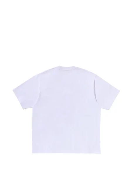 Tricou A Bathing Ape® cu imagine alb