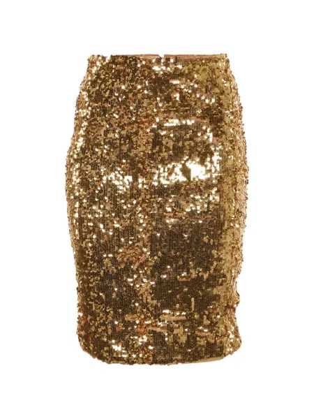 Fustă tip creion Alice + Olivia cu paiete