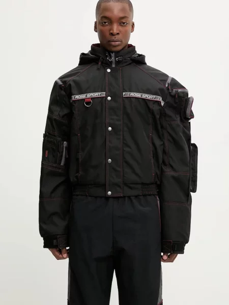 Jakna Martine Rose Bumbag za prijelazno razdoblje crna