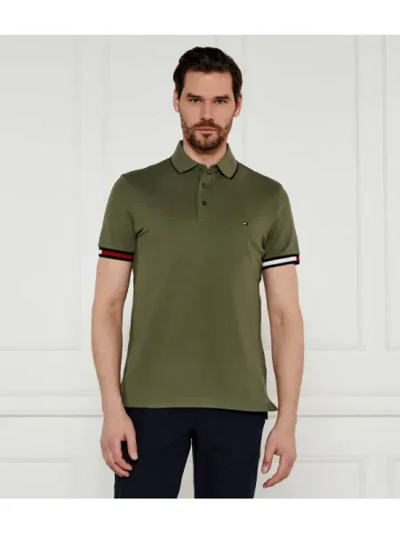 Tommy Hilfiger Tenisz póló zöld
