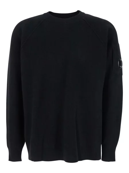 Пуловер C.p. Company черно