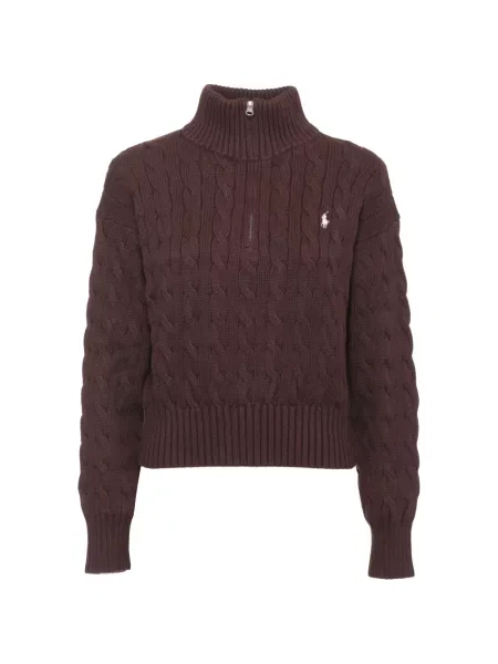 Blugi Polo Ralph Lauren cu decolteu în V de catifea cord cu dungi albastru