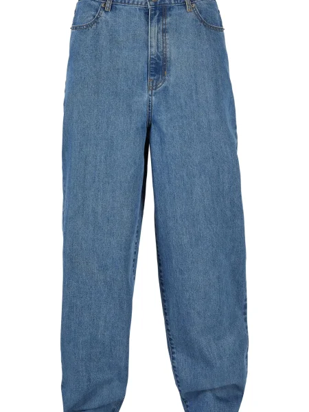 Urban Classics Jeans denim albastru