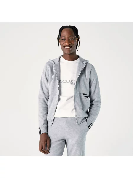 Толстовка Lacoste серая