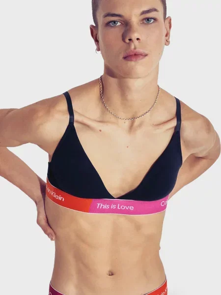 Бюстгальтер Calvin Klein черный