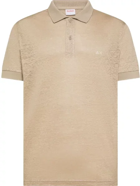 Scurt tricou polo Sun68 de in