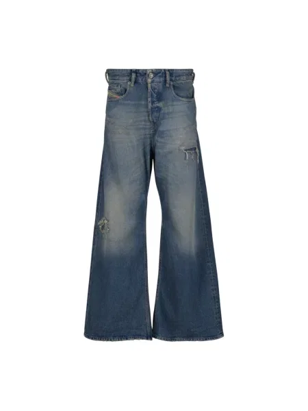 Jeansy Diesel D-Sire niebieskie