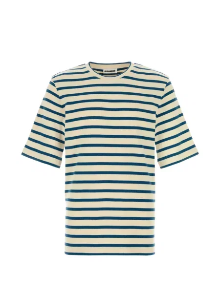 Tricou Jil Sander cu dungi