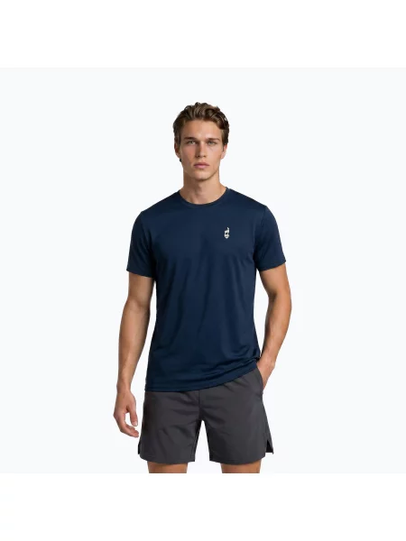 Tricou pentru bărbați Aulp Tommy navy marină