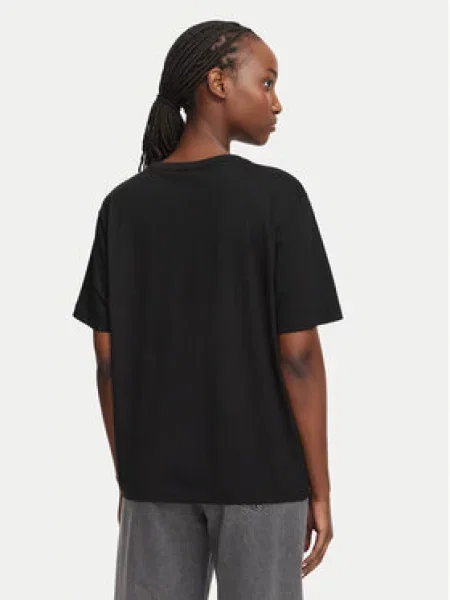 KARL LAGERFELD JEANS Tričko / biela čierna