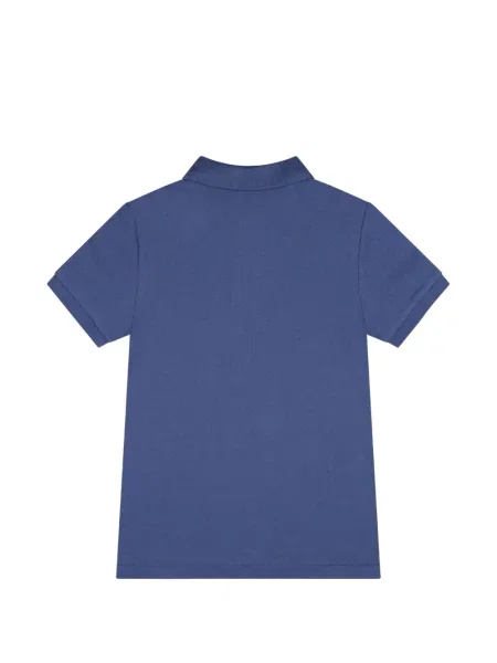 Koszulka polo dziecięca Polo Ralph Lauren niebieska