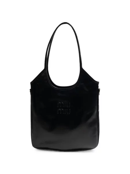 Geantă Miu Miu din piele negru