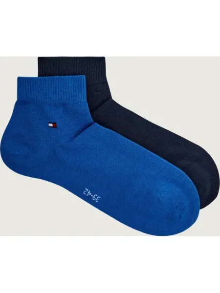 Tommy Hilfiger Șosete/tălpici Quarter albastru