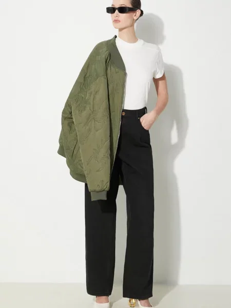 Μπλουζάκι Rick Owens Small Level T-Shirt γυναικείο άσπρο λευκό