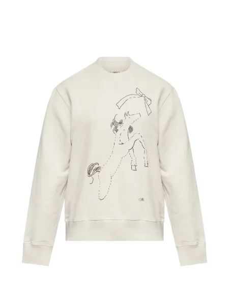 Hanorac Mm6 Maison Margiela cu imagine