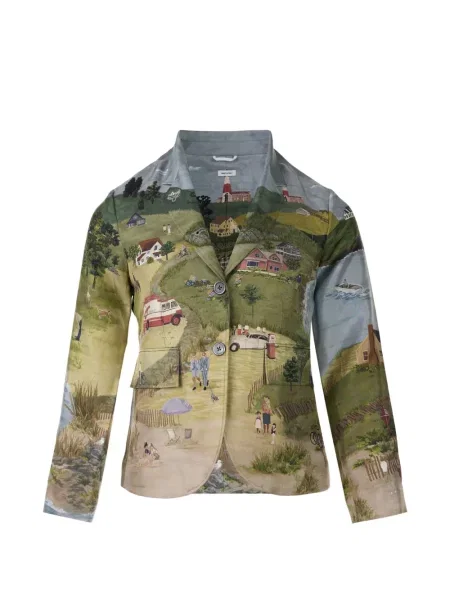 Geacă Thom Browne gri