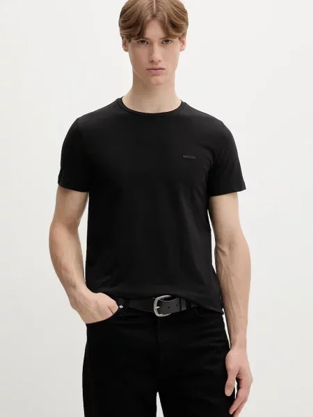 Calvin Klein tričko pánske čierna