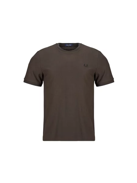 Majica Fred Perry s kratkimi rokavi iz krep tkanine