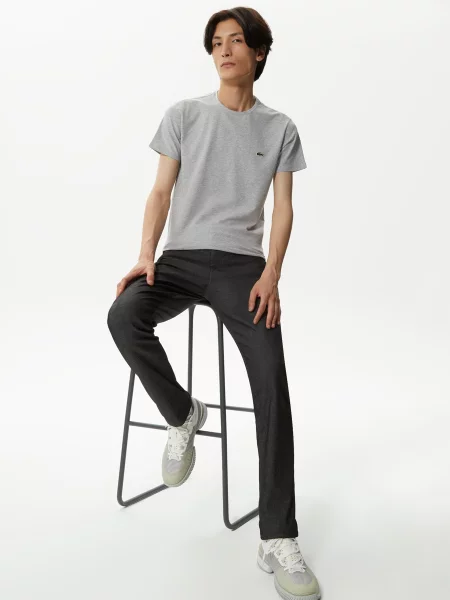 Футболка Lacoste серая