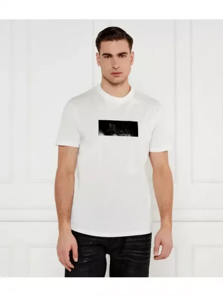 Armani Exchange Póló fehér