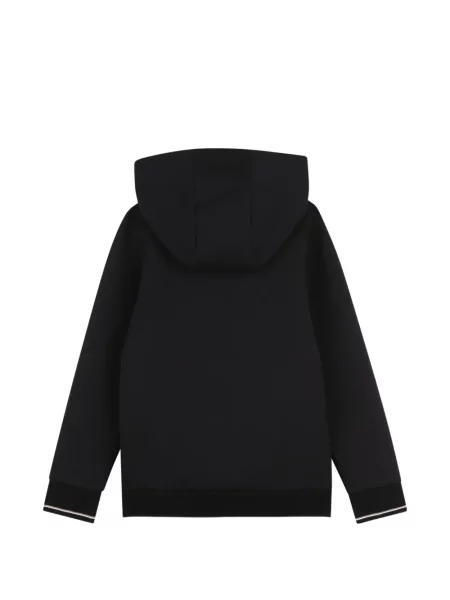 Dětska mikina s kapucí Bosswear černá