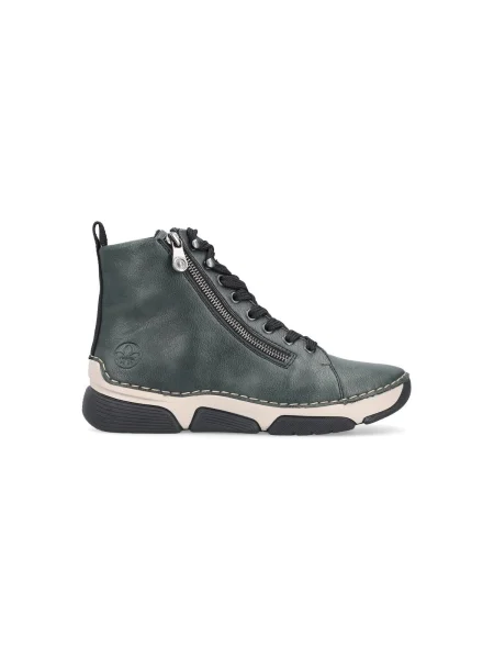 Pantofi Rieker verde