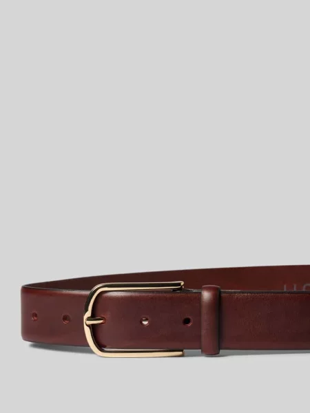 Pasek skórzany z naturalnej skóry Lloyd Men's Belts