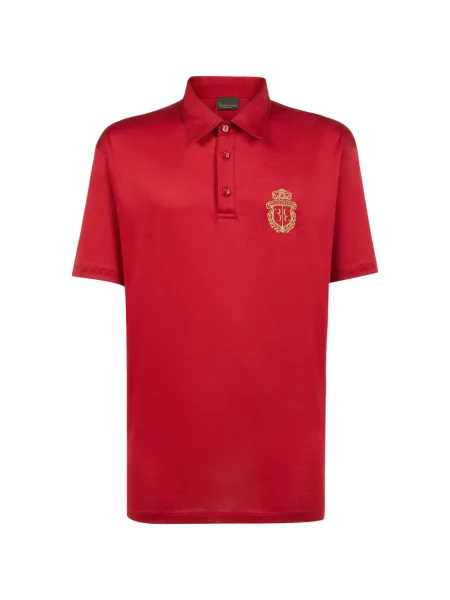 Polo Billionaire με κέντημα κόκκινο