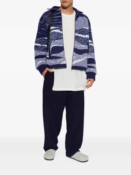 Cardigan Laneus albastru