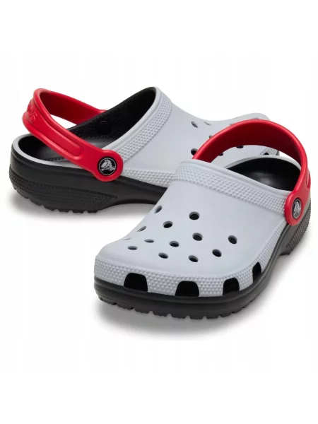 Chodaki Dla Dzieci Crocs Classic Retro Sport Clog czarne