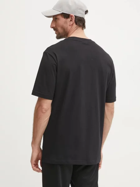 Adidas tricou din Essential bărbați uni negru
