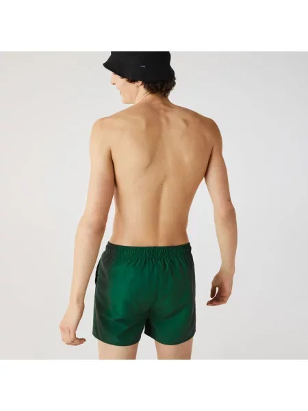 Шорты Lacoste зеленые