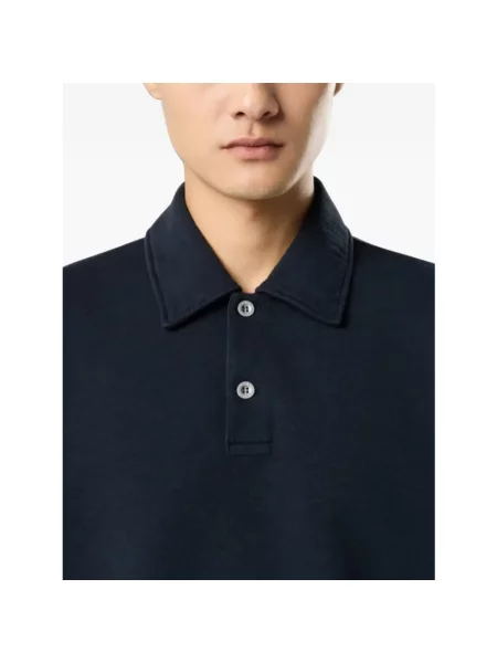 Sweter Stone Island z kamieniami niebieski