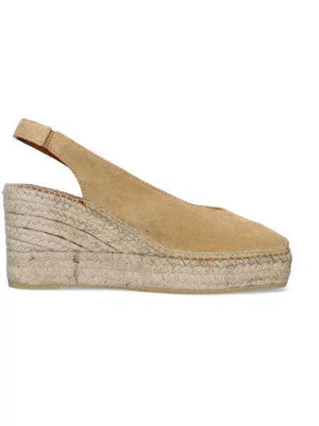 Espadrilky Viguera hnedá