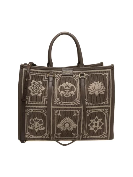 Shopperka My Best Bags brązowa
