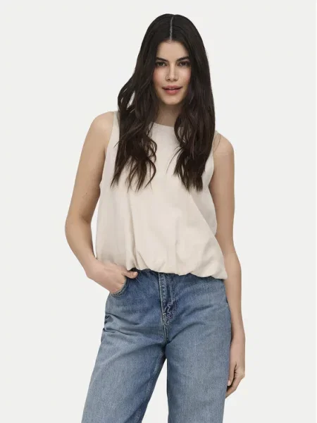Top Only beżowy
