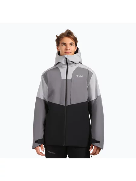 Geacă de schi pentru bărbați Kilpi Killyan black negru