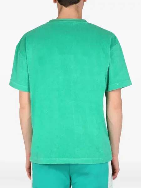 Tricou Mouty cu imagine verde